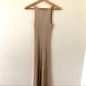 Olive and Oak rib knit dress